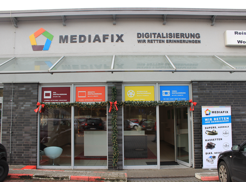 Dias digitalisieren in Dortmund