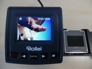 Scannertest Diascanner Rollei DFs 300 HD