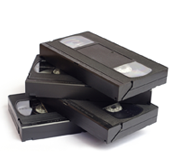 Videokassetten digitalisieren wie VHS oder Hi8.